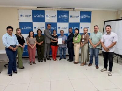 Autor da Lei do Primeiro Emprego para a Enfermagem, deputado Catulé Júnior celebra sanção com o Coren-MA