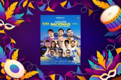 ONDE O SHOW NÃO ACABA: CAMAROTE ILHA APRESENTA A MAIOR E MELHOR ESTRUTURA DO PRÉ-CARNAVAL MARANHENSE