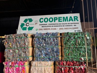 Sebrae Maranhão inicia execução do Pró-Catadores em 2026 com visita a cooperativa de reciclagem em Coroatá
