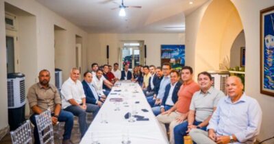 EM REUNIÃO COM BRANDÃO, PARTIDOS DECLARAM APOIO A ORLEANS COMO…