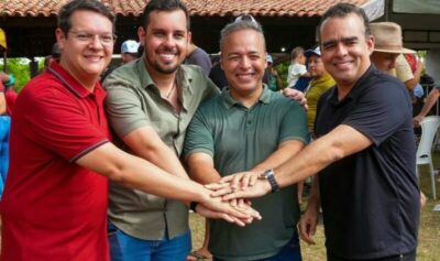 Entrega de cestas básicas e comemoração da pavimentação da estrada de Salvação marcam o início das festas de aniversário de Lima Campos