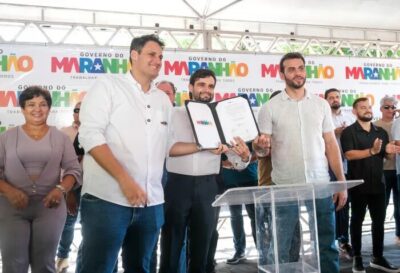 Mapa assina Termo de Cooperação Técnica com a Prefeitura de Caxias para regularização fundiária urbana do Conjunto Cohab