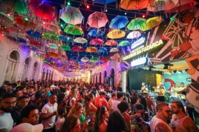 Circuito Vem Pro Centro, no Centro Histórico, valoriza raízes do Carnaval maranhense em sábado de folia