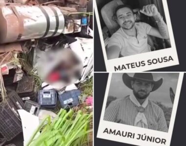 Acidente próximo a São Raimundo das Mangabeiras mata dois jovens de Estreito