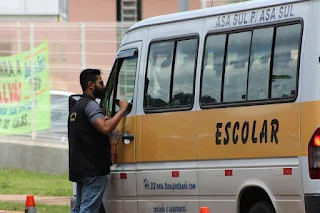 Campanha destaca cuidados ao contratar transporte escolar no DF