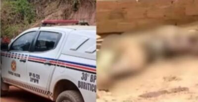 Bebê de 11 meses é morta a facadas pelo tio; pai mata suspeito e foge