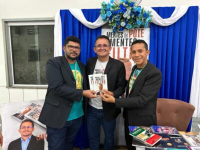 Assembleia de Deus sedia momento literário da Academia barreirinhense Letras