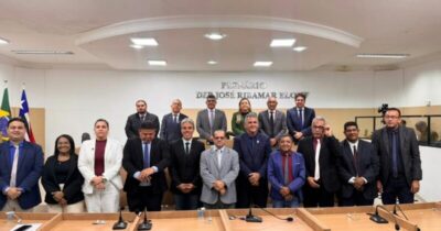 Câmara de Timon elege novos membros da Mesa Diretora: Ivan do Saborear é 1º secretário e Felipe Andrade, 2º secretário