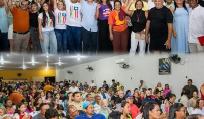 Em encontro histórico, Uilma Resende defende a força de Timon e anuncia apoio a Doutora Gisele e Professora Socorro