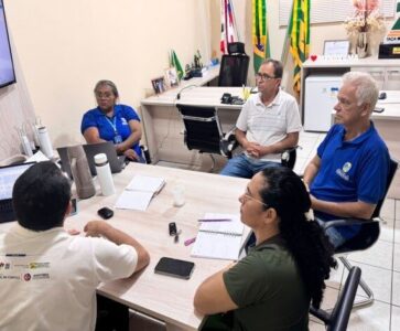 Prefeitura de Parnarama realiza planejamento do Programa Cidade Empreendedora em parceria com o Sebrae