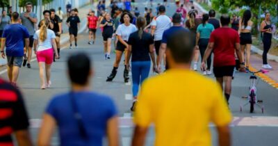 Domingo na Avenida promove lazer, saúde e segurança para as famílias em Timon