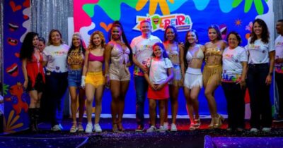 Concurso de Majestades abre o clima de festa e antecipa a energia do Zé Pereira 2026