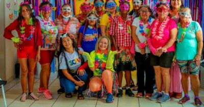 Prefeitura de Timon realiza Baile da Melhor Idade na Cidade Nova