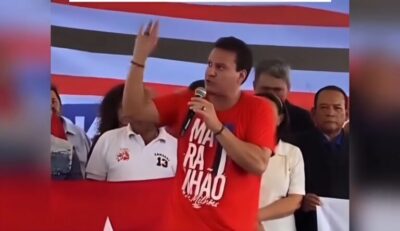 Camarão diz que não renuncia: ‘Não adianta se agarrar no bigode do Sarney porque eu vou me agarrar nas barbas do Lula’