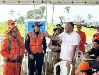 Roberto Costa observa novas estratégias e reforço da força-tarefa nas buscas em Bacabal