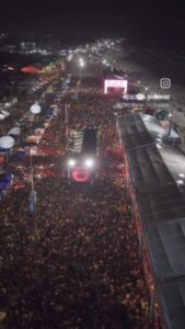 Bell Marques registra mais de 500 mil no primeiro dia de Pré-Carnaval do Maranhão