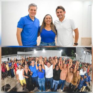 Grupo liderado por Katma Belém reitera apoio a Juscelino Filho e Neto Evangelista