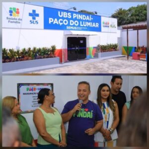 Fred Campos entrega UBS Pindaí, 17ª inaugurada na atual gestão