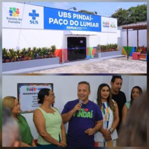 Fred Campos entrega UBS Pindaí, 17ª inaugurada na atual gestão