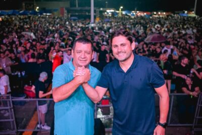 Juscelino Filho comemora 56 anos de Paulo Ramos com entrega de obras e ações para a população