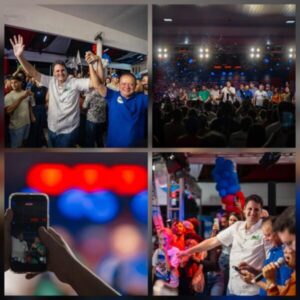 MDB reafirma pré-candidatura de Orleans durante grande ato em…