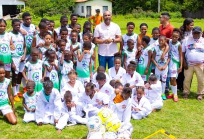 Bacabal: Roberto Costa lança projeto esportivo em quilombo de onde sumiram crianças