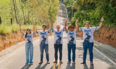 Didi do PP, Carlos Brandão e André Fufuca entregam Estrada do Progresso em Alto Alegre do Pindaré