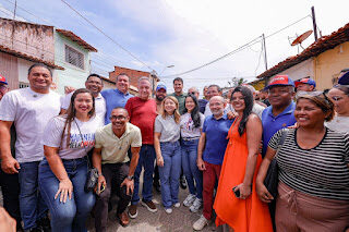 Dudu Diniz recebe Orleans, Iracema Vale e Audreia Noleto e reafirma apoio ao grupo liderado por Brandão