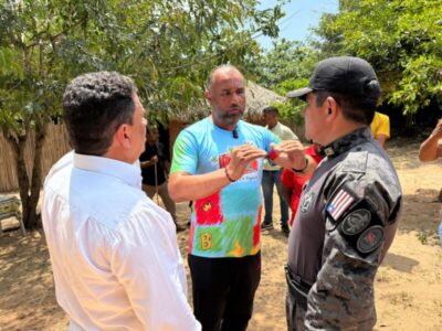 No 8º dia de buscas, prefeito Roberto Costa garante que operação continuará até localizar Isabelly e Michael