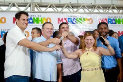 Orleans destaca força das parcerias ao entregar obras em Açailândia