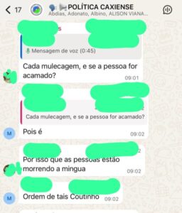 Thaís Coutinho obriga pacientes acamados a se deslocarem para marcar tomografia e gera revolta em Caxias