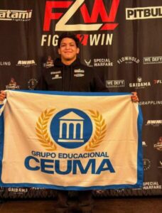 Patrocinado pelo Grupo Ceuma, Luciano Troller volta a ser campeão em competição de jiu-jitsu nos Estados Unidos