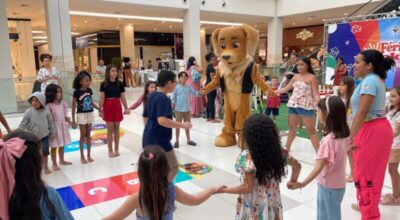 Férias no Golden Shopping Calhau com programação especial para o público infantil neste fim de semana