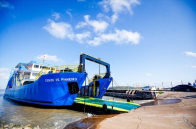 Empresas atendem a recomendação do MPF para que passageiros deixem veículos durante travessia em ferry boat no Maranhão