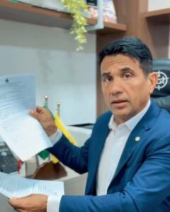 A pedido do deputado Wellington, TJMA decidirá sobre intervenção em Turilândia