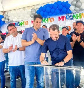 VÍDEO: Com apoio de ampla frente, Orleans assume pré-candidatura a governador: “O Maranhão vive seu melhor momento com obras por todo lado”
