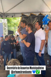 VÍDEO: A gestão Fernando Pessoa não só transformou a cidade em um grande canteiro de obras como fez importantes conquistas à Tuntum