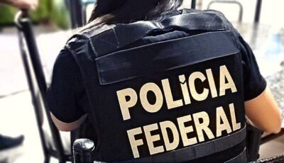 PF prende, em Rondônia, homem condenado a 14 anos de prisão por homicídio no Maranhão