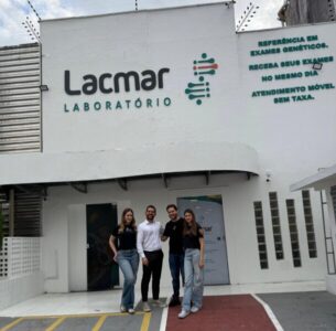 Nova unidadade do Lacmar Laboratório, na Av. Magalhães de Almeida em São Luís