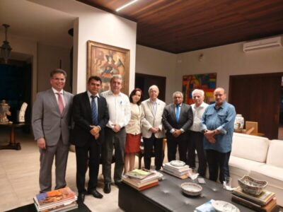 Dia histórico para a Adademia Ludovicense de Letras