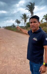 Deputado Wellington constata abandono de comunidade da zona rural de São Luís e cobra melhorias