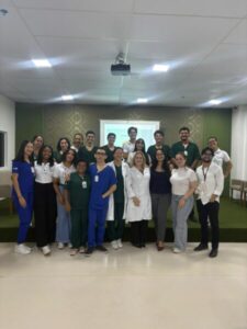 Ações Alusivas à Campanha Janeiro Branco no Hospital do Servidor Estadual