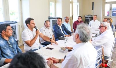 DIÁLOGO:Brandão se reuni com petistas que integram seu governo e “dinistas” preveem adesões usando nome de Lula