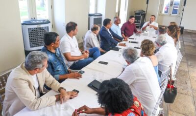 Brandão dialoga com petistas que integram seu governo e “dinistas” preveem adesões usando nome de Lula