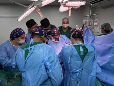 HU-UFMA realiza primeiro transplante de fígado intervivos entre adultos no Nordeste