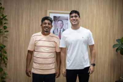 Moisés da Juventude assume coordenação da pré-campanha de Tiago Fernandes em Timon