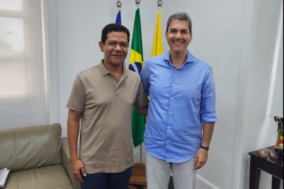 Luciano Leitoa, o pé-frio da política, reaparece tentando grudar em Braide