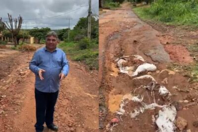 Vereador Clemilton Loureiro escancara o abandono de Matões