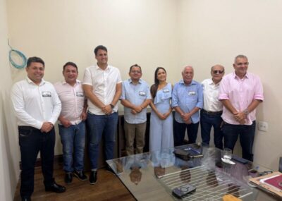 Comitiva articula novos investimentos para Parnarama em São Luís