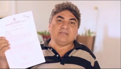 Clemilton Loureiro cobra poço para o bairro Santa Helena e expõe drama da falta d’água em Matões